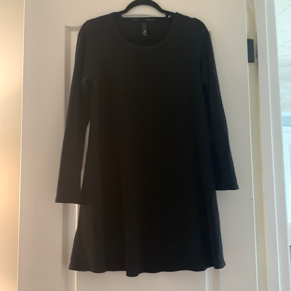 Perfect black dress- so soft!